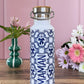 Gourde Isotherme 500 ml - Maman - Noeuds Bleus - Personnalisable