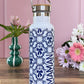 Gourde Isotherme 500 ml - Maman - Noeuds Bleus - Personnalisable