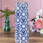 Mug Isotherme 591ml avec Couvercle et Paille - Maman - Noeuds Bleus