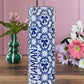 Mug Isotherme 591ml avec Couvercle et Paille - Maman - Noeuds Bleus