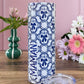Mug Isotherme 591ml avec Couvercle et Paille - Maman - Noeuds Bleus