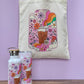 Tote-bag Tissus Recyclé - Iced Coffee Lover