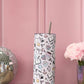 Tumbler Isotherme 591ml avec Couvercle et Paille - Historical Romance