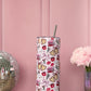 Tumbler Isotherme 591ml avec Couvercle et Paille - Romance Book Club