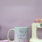 Tasse Céramique 330 ml - Maîtresse Girly - Personnalisable