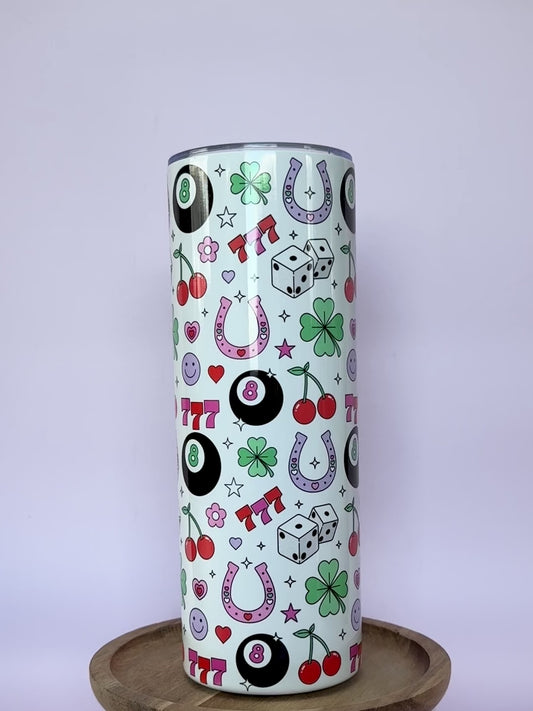 Mug Isotherme 591ml avec Couvercle et Paille - The Lucky Charms