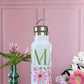 Gourde Isotherme 500 ml - Maman - Fleurs Roses