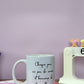 Tasse Céramique 330 ml - Maîtresse Aux Crayons - Personnalisable