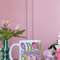 Tasse Céramique 330 ml - Maman Tulipes - Personnalisable