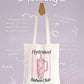 Tote-bag Tissus Recyclé - Girly Girl Tumbler