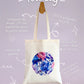 Tote-bag Tissus Recyclé - Flowers