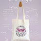 Tote-bag Tissus Recyclé - Magic Butterfly